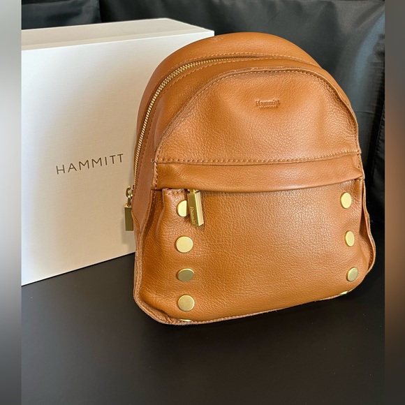 Hammitt Handbags - EUC Hammitt *Shane Medium-Brown/Brushed Gold Hardware